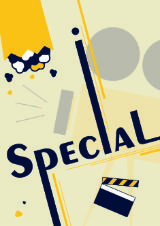 Filmplakat Louis de Funés Abend