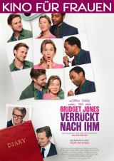 Filmplakat Bridget Jones 4 - Verrückt nach ihm - Kino für Frauen