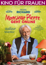 Filmplakat Monsieur Pierre geht online - Kino für Frauen
