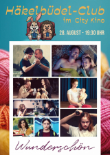 Filmplakat Häkelbüdel-Club: WUNDERSCHÖN