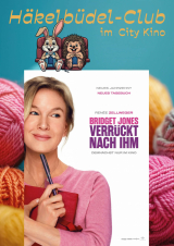Filmplakat Häkelbüddel-Club: Bridget Jones 4 - Verrückt nach ihm