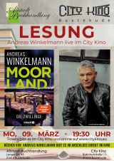 Filmplakat LESUNG: ANDREAS WINKELMANN live im City Kino