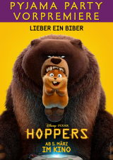 Filmplakat Hoppers - Pyjama Party Vorpremiere inkl. Popcorn, Limo & Süßigkeiten