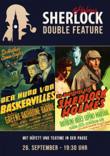 Filmplakat Sherlock Holmes Double Featur