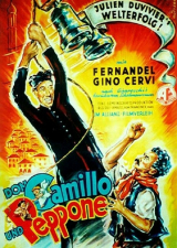 Filmplakat Don Camillo und Peppone