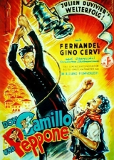 Filmplakat Don Camillo und Peppone