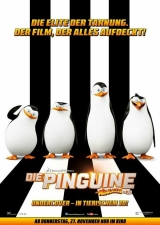 Filmplakat Die Pinguine aus Madagascar