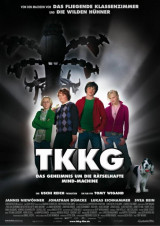 Filmplakat TKKG - Das Geheimnis um die rätselhafte Mind-Machine