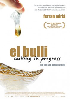 Filmplakat El Bulli: Cooking In Progress