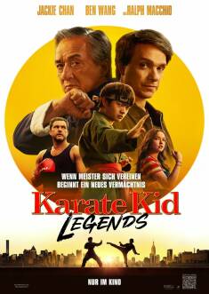 Filmplakat Karate Kid: Legends