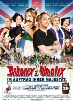 Filmplakat Asterix & Obelix - Im Auftrag ihrer Majestät