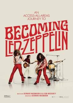 Filmplakat Becoming Led Zeppelin