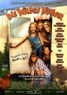 Filmplakat Die wilden Hühner