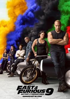 Filmplakat Fast & Furious 9