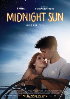 Filmplakat Midnight Sun - Alles für dich