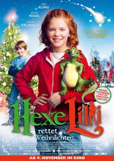 Filmplakat Hexe Lilli rettet Weihnachten