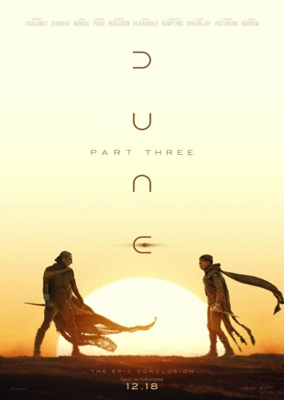 Dune: Part Three 2D|DBox