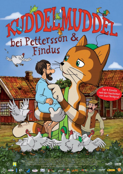 Kuddelmuddel bei Pettersson und Findus 2D